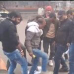 धनबाद में बांग्लादेशी हिंदुओं पर अत्याचार के विरोध में आक्रोश मार्च, पुतला दहन…..