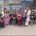 सखियम फाउंडेशन के कंबल वितरण अभियान में शामिल हुए उदय प्रताप सिंह…