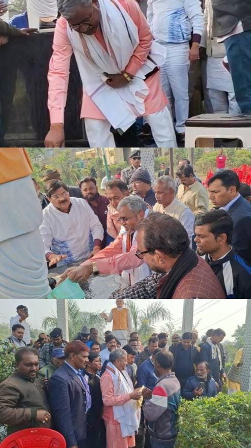 अटल बिहारी वाजपेयी जन्मशताब्दी पर भूली में स्वच्छता एवं सम्मान कार्यक्रम…