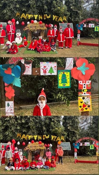 जामताड़ा के स्कूलों में क्रिसमस की रौनक: नन्हे कदमों में उमंग…