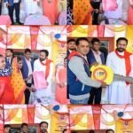 मंत्री ने किया 8 ई रिक्शा का वितरण…