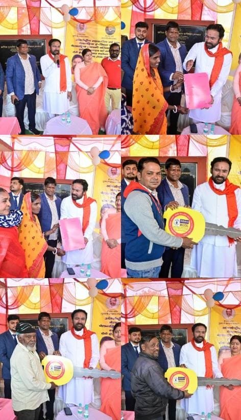 मंत्री ने किया 8 ई रिक्शा का वितरण…