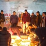 भारत रत्न पूर्व प्रधानमंत्री श्रद्धेय अटल बिहारी बाजपेयी जी की जन्मशताब्दी की पूर्व संध्या पर भाजपा द्वारा दीपोत्सव का आयोजन…