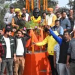 धूमधाम से मनाई गई स्वर्गीय पूर्व प्रधानमंत्री अटल बिहारी वाजपेयी की 101 वी जयंती…