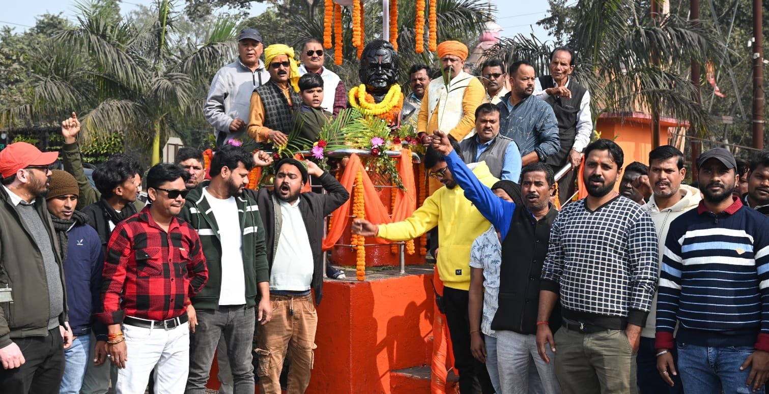 धूमधाम से मनाई गई स्वर्गीय पूर्व प्रधानमंत्री अटल बिहारी वाजपेयी की 101 वी जयंती…