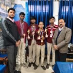 सांसद खेल महोत्सव में डीएवी पब्लिक स्कूल सिंदरी के पहलवानों का शानदार प्रदर्शन…