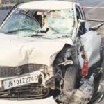 राजगंज में ट्रक से टकराई कार, दो की मौत…