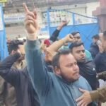 मोनिमाला गर्ल्स स्कुल मे चल रही ईआरओ की हेयरिंग के दौरान हंगामा…