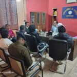 नववर्ष 2026 को लेकर प्रशासन सतर्क..अनुमंडल पदाधिकारी की अध्यक्षता में विधि- व्यवस्था पर बैठक…