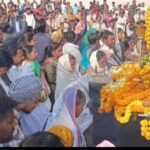 चासनाला खान हादसे की 50वीं बरसी पर नम आंखों से 375 श्रमिकों को दी गई श्रद्धांजलि…