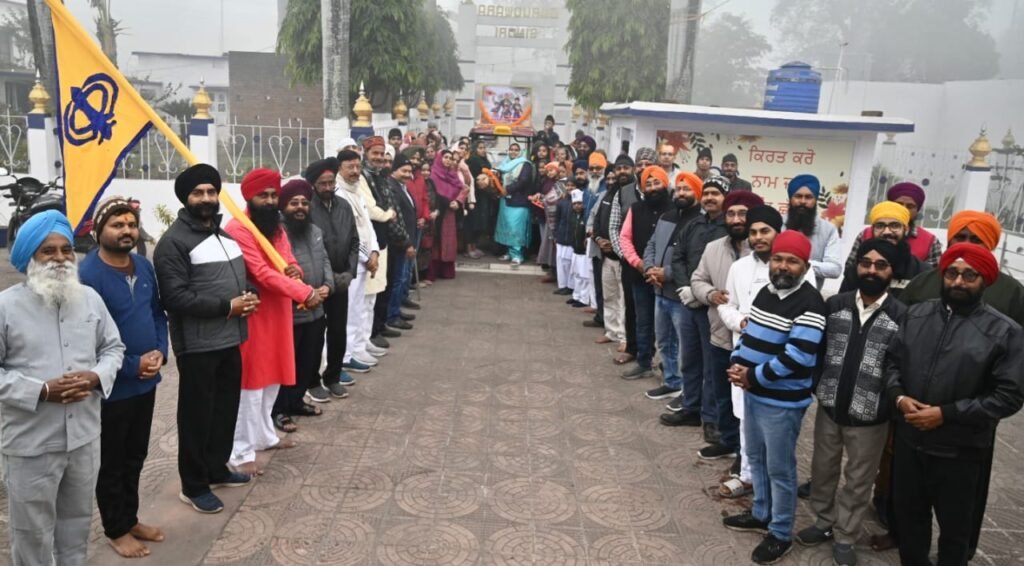 सिंदरी में साप्ताहिक शहीदी समागम का समापन, प्रभात फेरी व शब्द कीर्तन के साथ श्रद्धापूर्वक आयोजन…