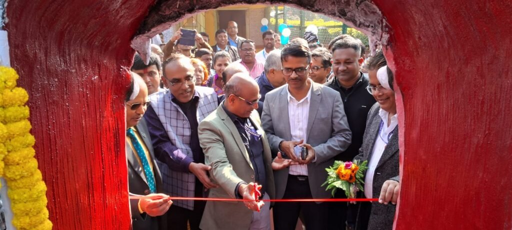 मैथन में फ्लावर गार्डन एवं डैम लाइटिंग का हुआ उद्दघाटन…