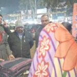 मानवता की मिसाल: विधायक राज सिन्हा ने जरूरतमंदों के बीच बांटे कंबल…