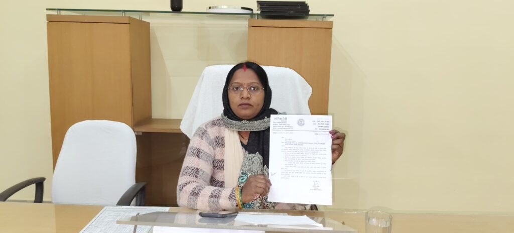 जिला परिषद उपाध्यक्ष का विभाग पर गंभीर आरोप, 05 जनवरी तक जवाब नहीं तो अभियंता कार्यालय में ताला लगाने की चेतावनी…