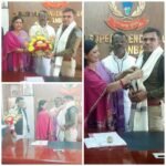 SNMMCH से नवजात बच्चे की सकुशल बरामदगी में पुलिस की तत्परता दिखाने के लिए JMM प्रतिनिधिमंडल ने धनबाद SSP को किया सम्मानित…