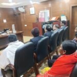 उपायुक्त ने की अस्पताल से चोरी हुए नवजात शिशु के पिताजी से मुलाकात…