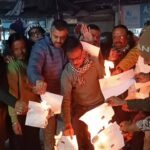 नगर निगम चुनाव नोटिफिकेशन के खिलाफ झरिया में उबाल, ओबीसी समाज का जोरदार विरोध…