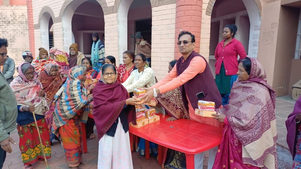 भाजपा महिला मोर्चा ने वृद्ध आश्रम में किया सेवा , व्यवस्थाओं पर जताई चिंता…