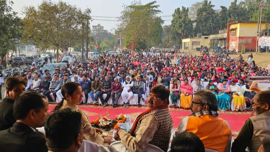 धनबाद विधानसभा स्तरीय अटल स्मृति दिवस सह सुशासन दिवस सम्मेलन भव्य रूप से संपन्न…