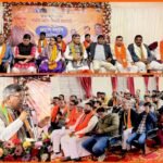 भारत रत्न श्रद्धेय पूर्व प्रधानमंत्री अटल बिहारी वाजपेई जी की जन्मशताब्दी समारोह मनाई गई…