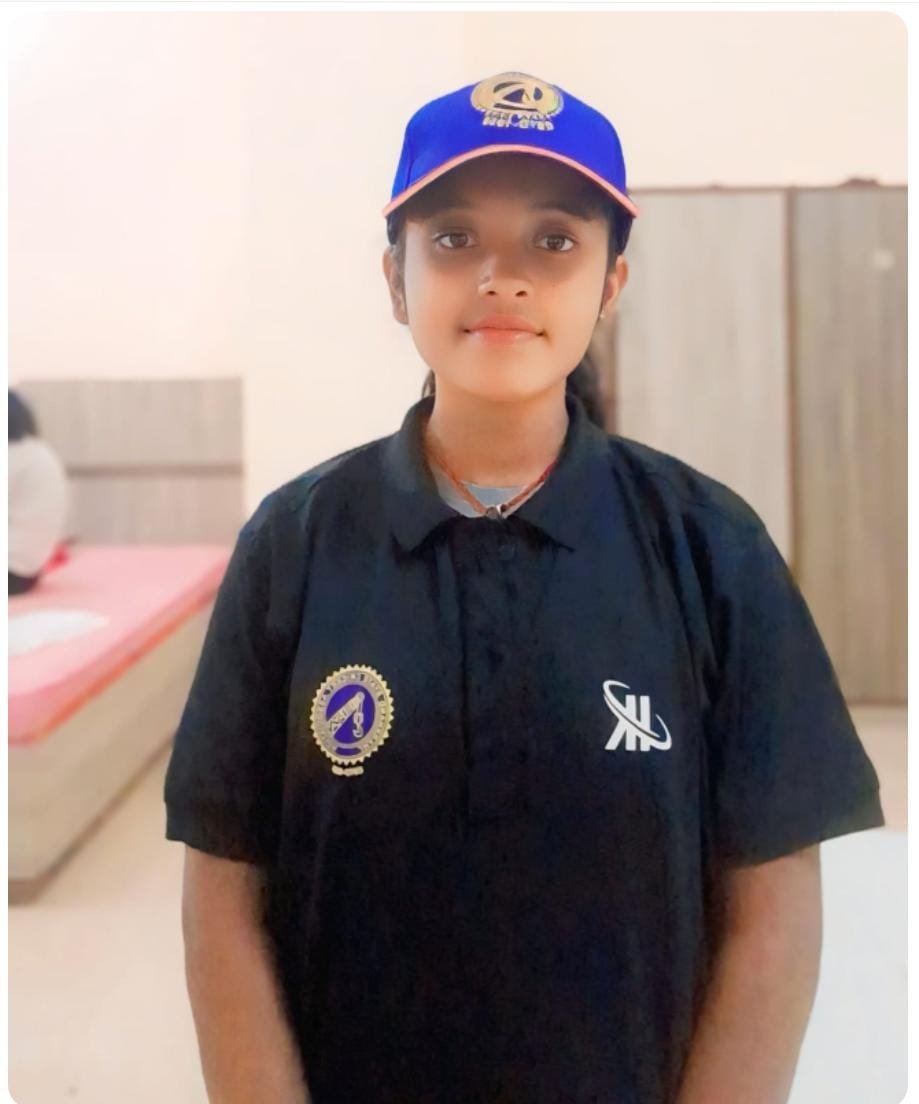 समृद्धि का झारखंड अंडर-15 क्रिकेट टीम में चयन, विशाखापट्टनम में दिखाएंगी दमखम…