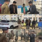 उपायुक्त व एसएसपी ने किया पुरानी व नई ट्रेजरी का निरीक्षण..नई ट्रेजरी में होंगी उत्कृष्ट सुविधाएं…