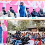 झारखंड बचाओ संग्राम समिति के केन्द्रिय अध्यक्ष कौशल सिंह ने सिंदरी के समस्याओं को लेकर अपने सिंदरी स्थित कार्यालय में किया प्रेस कॉन्फ्रेंस…