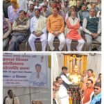 भजन संगीत के साथ स्वर्गीय गणेश साव की 40वीं पुण्यतिथि मनी..