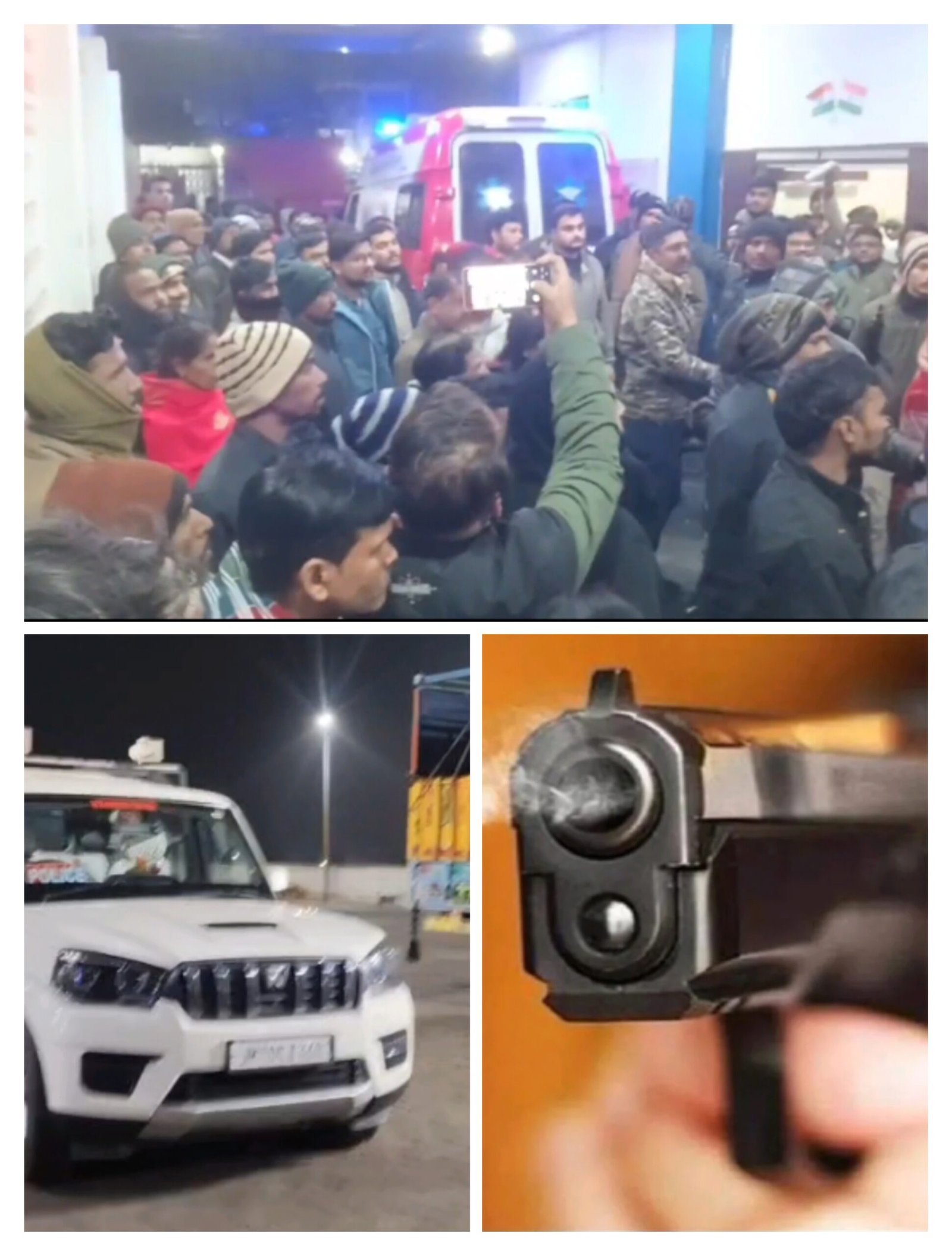 पेट्रोल पंप संचालक के बेटे को लगी गोली, गंभीर हलात मे दुर्गापुर रेफर, पुलिस सभी पहलुओं की जांच में जुटी..