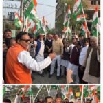 नेशनल हेरॉल्ड मामले में केस निरस्त की खुशी में धनबाद जिला कांग्रेस कमेटी ने भाजपा ऑफिस के बाहर किया विरोध प्रदर्शन..