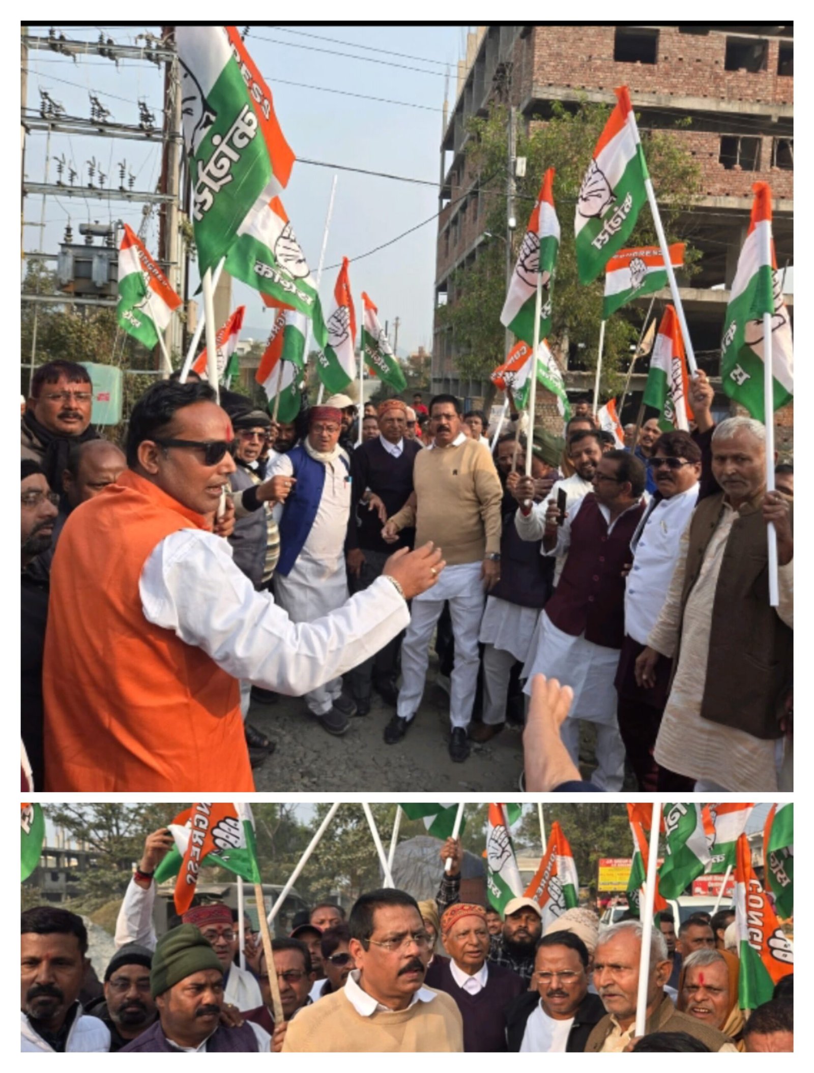 नेशनल हेरॉल्ड मामले में केस निरस्त की खुशी में धनबाद जिला कांग्रेस कमेटी ने भाजपा ऑफिस के बाहर किया विरोध प्रदर्शन..