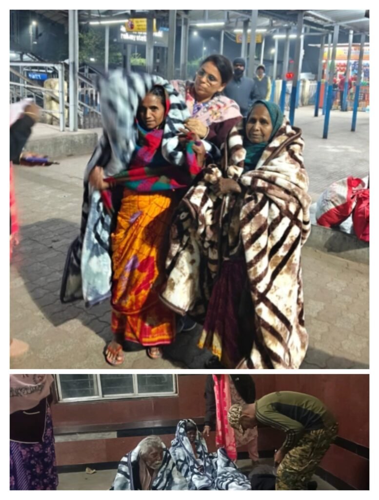 उपायुक्त के निर्देशानुसार बढ़ती ठंड के मद्देनजर कंबल वितरण प्रारंभ..