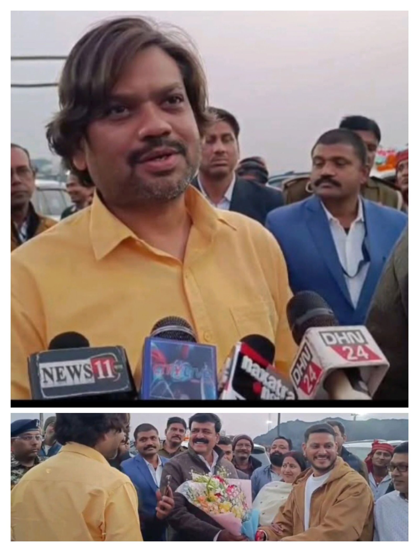 शोषण ,जुल्म ,अत्याचार से निजात का रास्ता है संघर्ष:- विनोद मिश्रा..