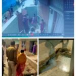 नाली की पानी निकाशी को लेकर दो पक्ष आपस मे भिड़े जमकर चले लात घुसे और डंडे..