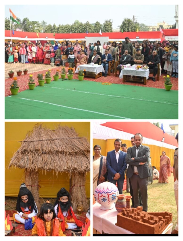 सृजन पब्लिक स्कूल मिहिजाम वार्षिकोत्सव ‘प्रवाह’ बच्चों की राष्ट्रभक्ति व सांस्कृतिक प्रस्तुतियों ने मोहा मन..