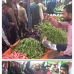 100 साल पुराना बाजार सब्जी मंडी एक दिन के लिए होगा बंद..