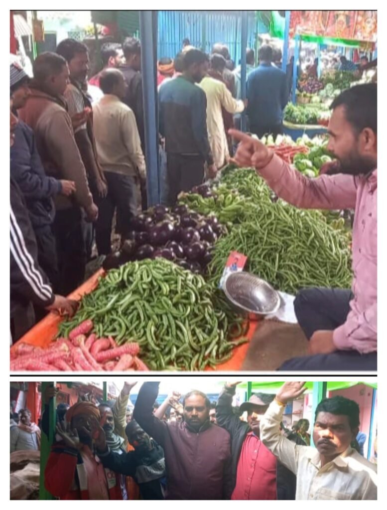 100 साल पुराना बाजार सब्जी मंडी एक दिन के लिए होगा बंद..