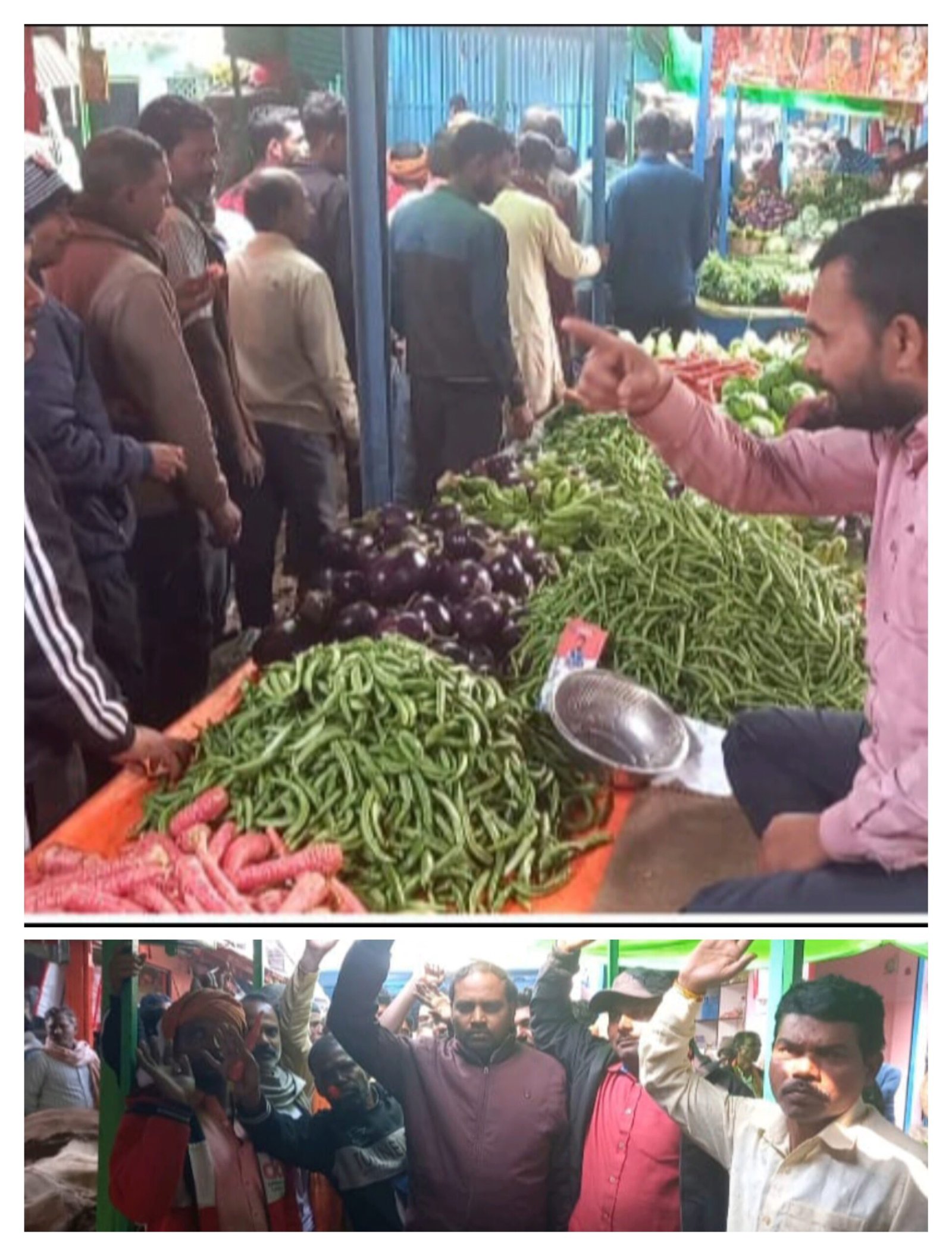 100 साल पुराना बाजार सब्जी मंडी एक दिन के लिए होगा बंद..