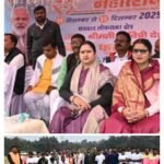 डोमगढ़ में सांसद खेल महोत्सव का भव्य शुभारंभ,