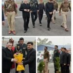 राज्य के राजयपाल धनबाद आगमन पर उपायुक्त तथा एसएसपी ने किया स्वागत, दिया गया गार्ड ऑफ ऑनर…