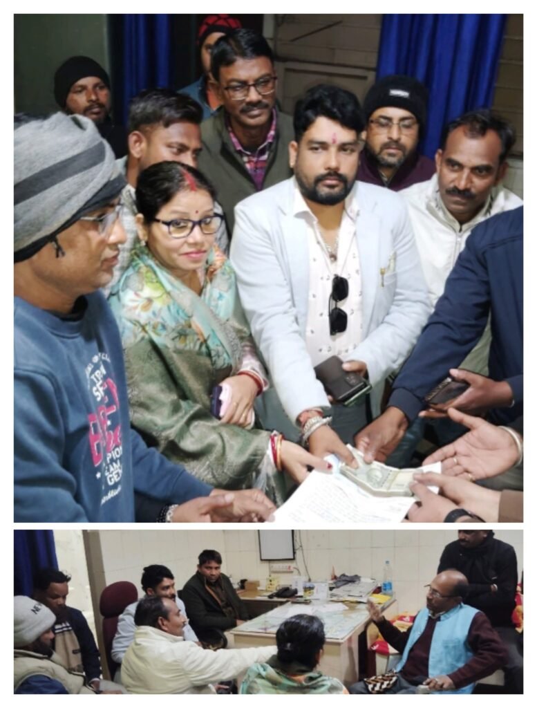 मातृ सदन हॉस्पिटल में महिला की मौत, ग्रामीणों का हंगामा, 8 लाख मुआवजा…