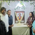 भाजपा नेता शैलेश सिंह चंद्रवंशी को विधायक सहित भाजपाइयों ने दी श्रद्धांजलि, परिवार सहित विधायक के छलके आंसू..