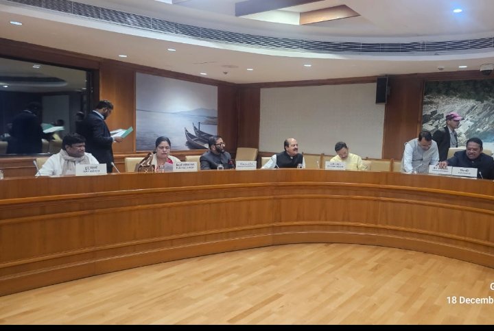 ऊर्जा क्षेत्र में AI और साइबर सुरक्षा पर केंद्रित स्थायी समिति की बैठक में सांसद ढुलू महतो की सहभागिता..