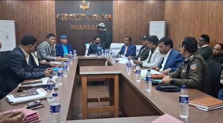 झारखंड विधानसभा की अनागत प्रश्न क्रियान्वयन समिति ने की समीक्षात्मक बैठक…