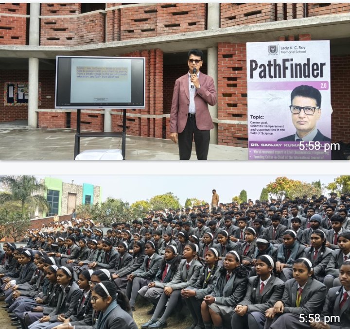 बीआईटी के पूर्व छात्र संजय शुक्ला ने रांची में दिया प्रेरणादायी गेस्ट लेक्चर..