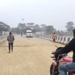 मरम्मती के बाद बारमसिया ओवरब्रिज पर वाहनों का परिचालन हुए शुरू..