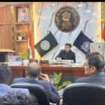 एमओसी के ओएसडी तथा डायरेक्टर टेक्निकल ने की उपायुक्त से औपचारिक मुलाकात…