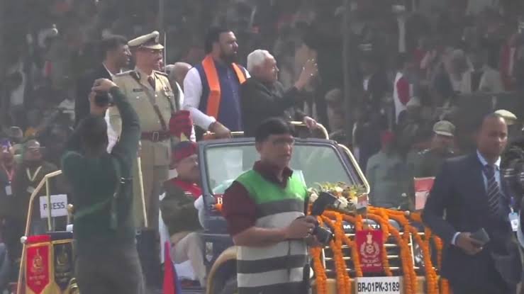 मुख्यमंत्री नीतीश कुमार बिहार पुलिस अकादमी, राजगीर में प्रशिक्षु पुलिस अवर निरीक्षक के दीक्षांत परेड समारोह में हुए शामिल…