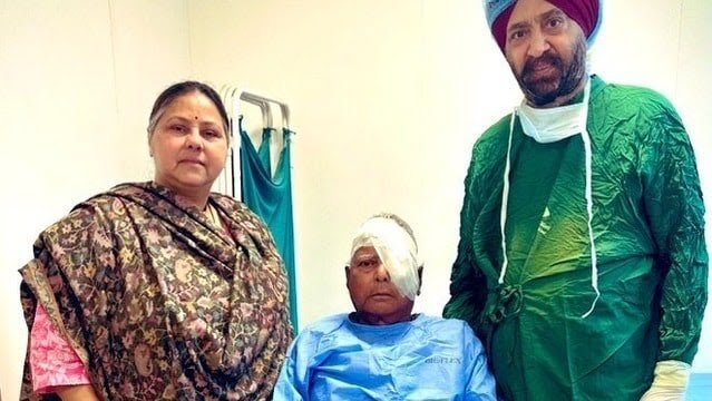 लालू यादव का एक और ऑपरेशन, दिल्ली के सफदरजंग अस्पताल में हुई सर्जरी…