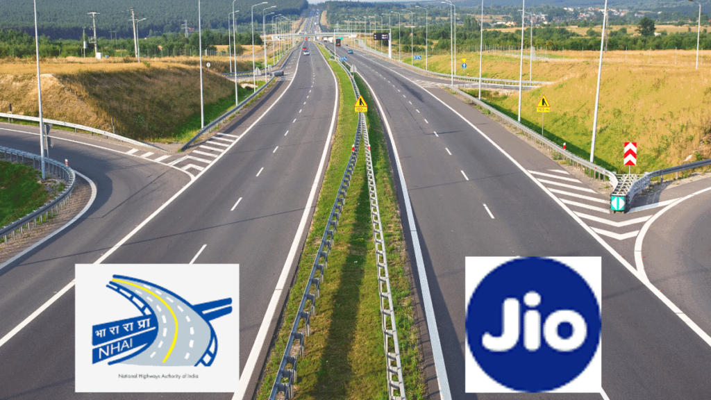 Jio और NHAI में करार – नेशनल हाईवे पर मोबाइल पर मिलेगा सेफ्टी अलर्ट…